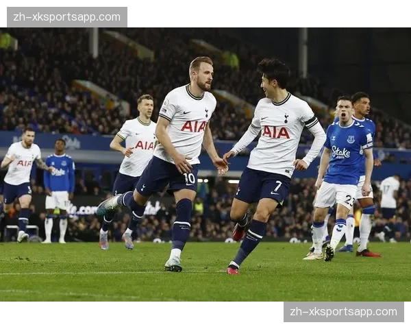 热刺客场艰难战平埃弗顿 未能把握住追赶前四的机会 热刺客场艰难战平埃弗顿 未能把握住追赶前四的机会